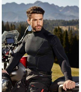 Haut moto à manches longues COOLER pour homme