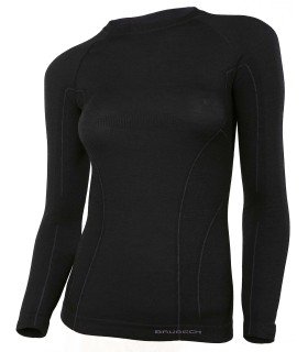 T-shirt femme à manches longues ACTIVE WOOL