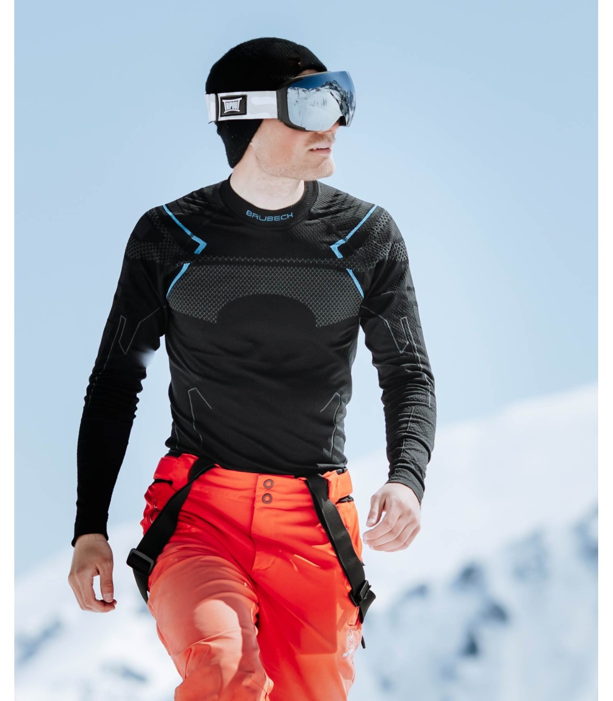 Sous-vêtement thermique pour homme, couche de base d'hiver de compression  Warm Gear Sport Set 