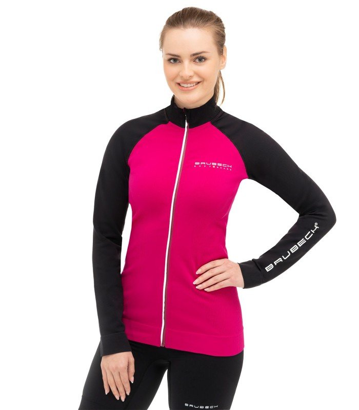 ATHLETIC Women s Thermal Sweatshirt With Zipper