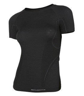 T-shirt femme à manches courtes ACTIVE WOOL