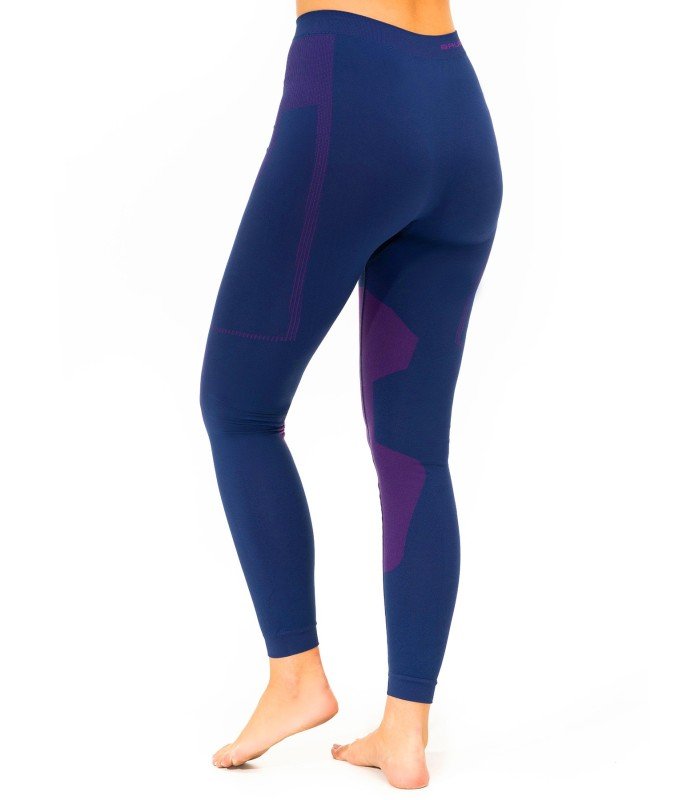 Legging thermique Femme INFLUENTIAL - Bleu