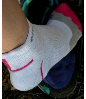 Chaussettes femme Running Light