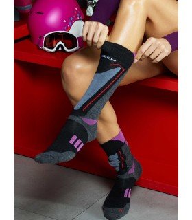 Chaussettes femme Snow Force Light